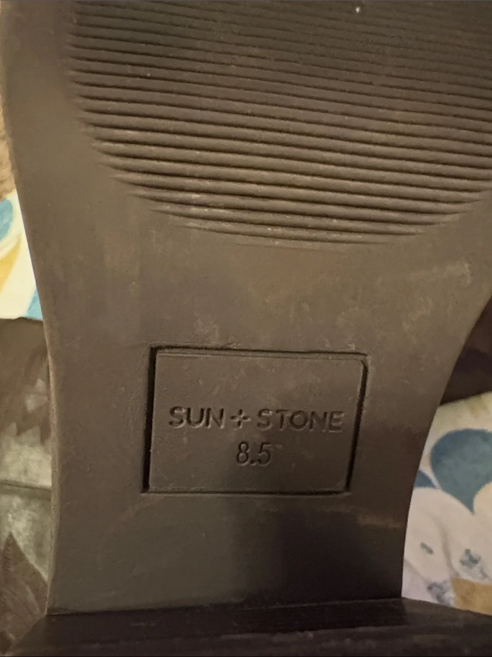 Sun + Stone over knee